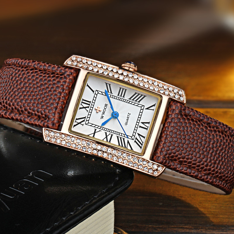 WWOOR Cascade Rose Gold Brown - 6