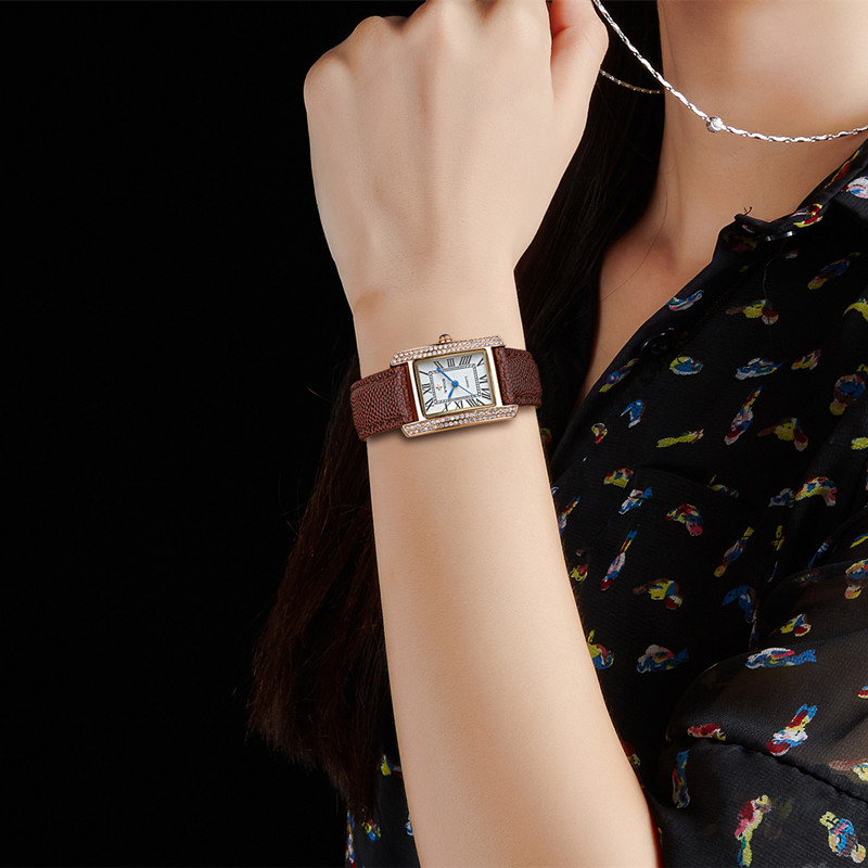 WWOOR Cascade Rose Gold Brown - 5