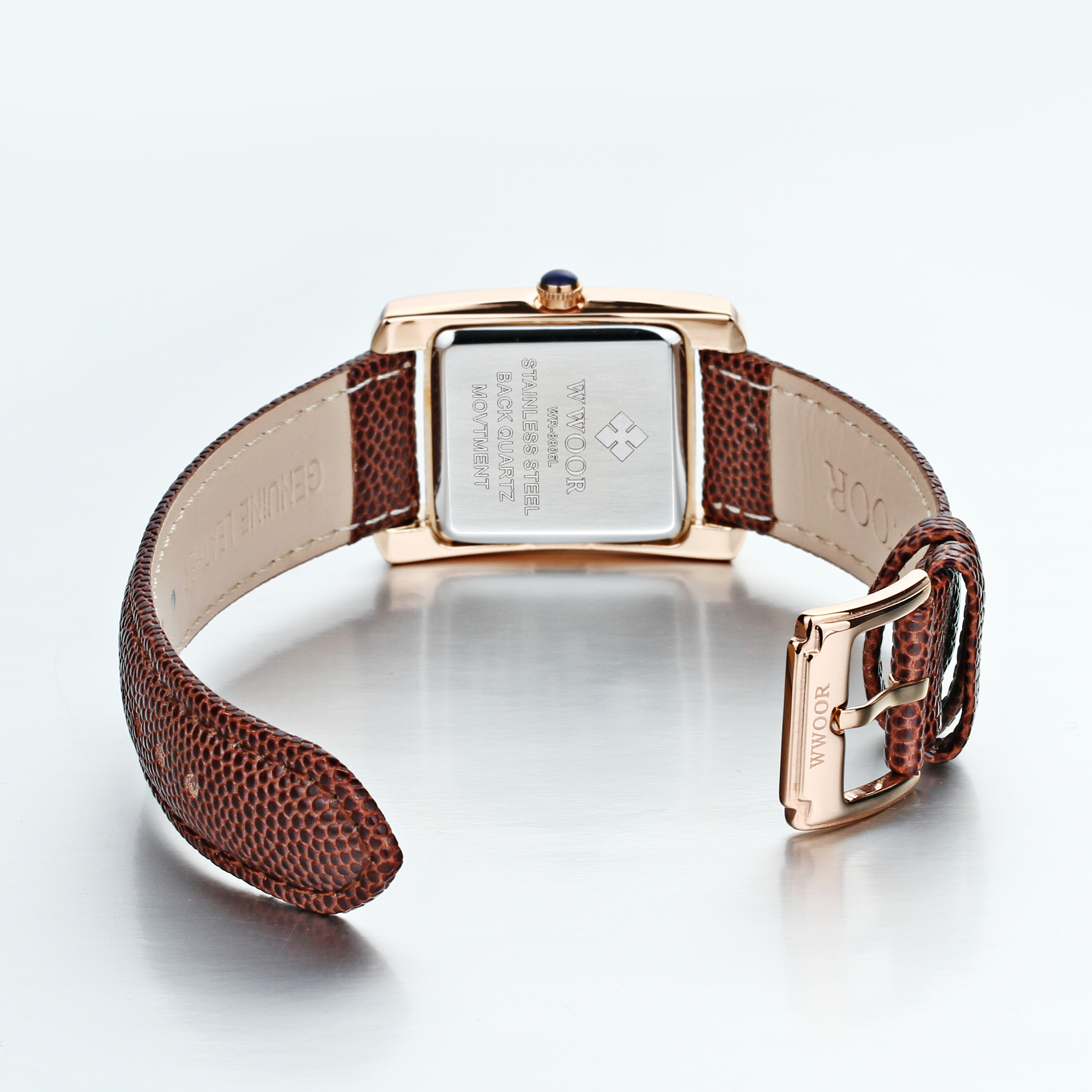 WWOOR Cascade Rose Gold Brown - 3