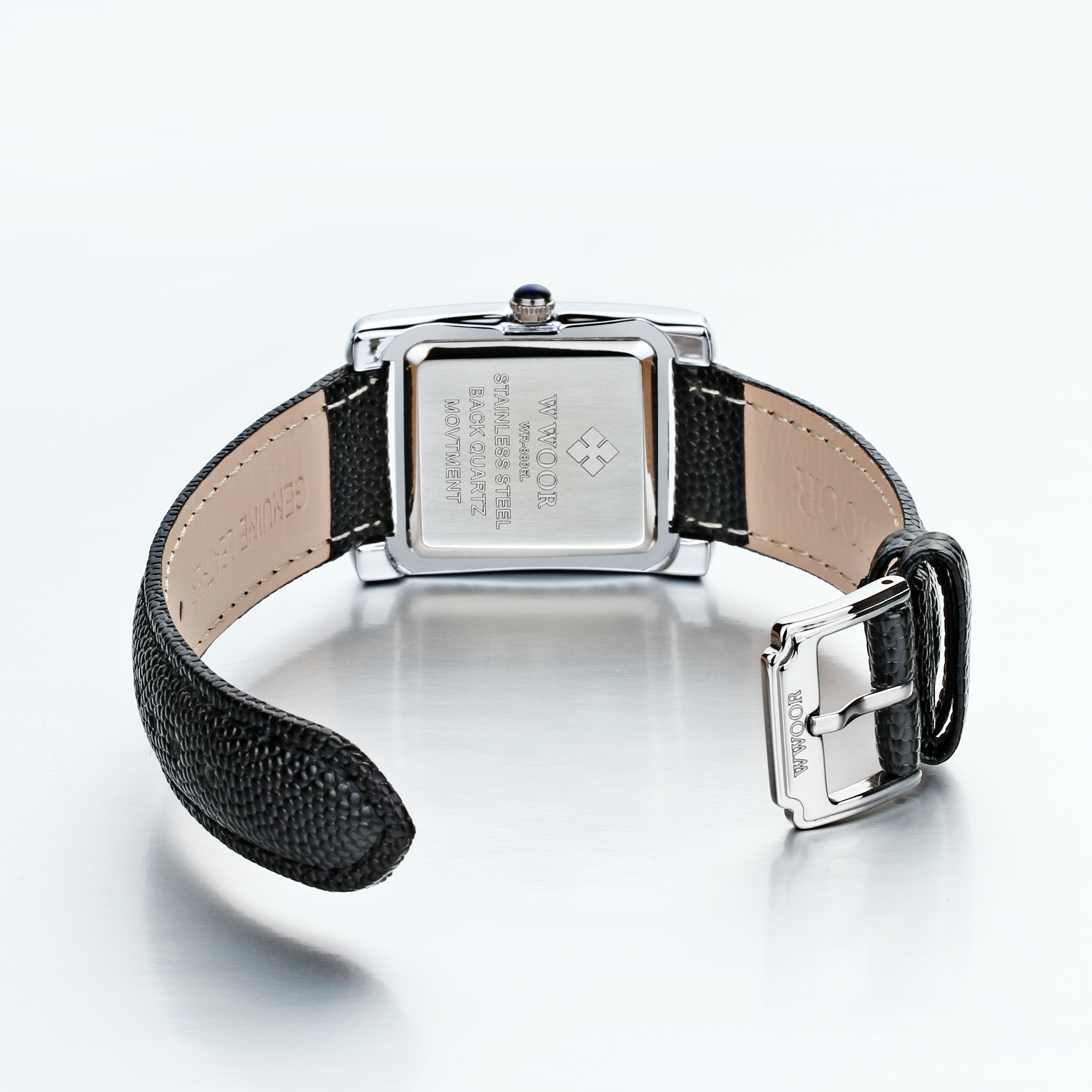 WWOOR Cascade Silver Black - 4