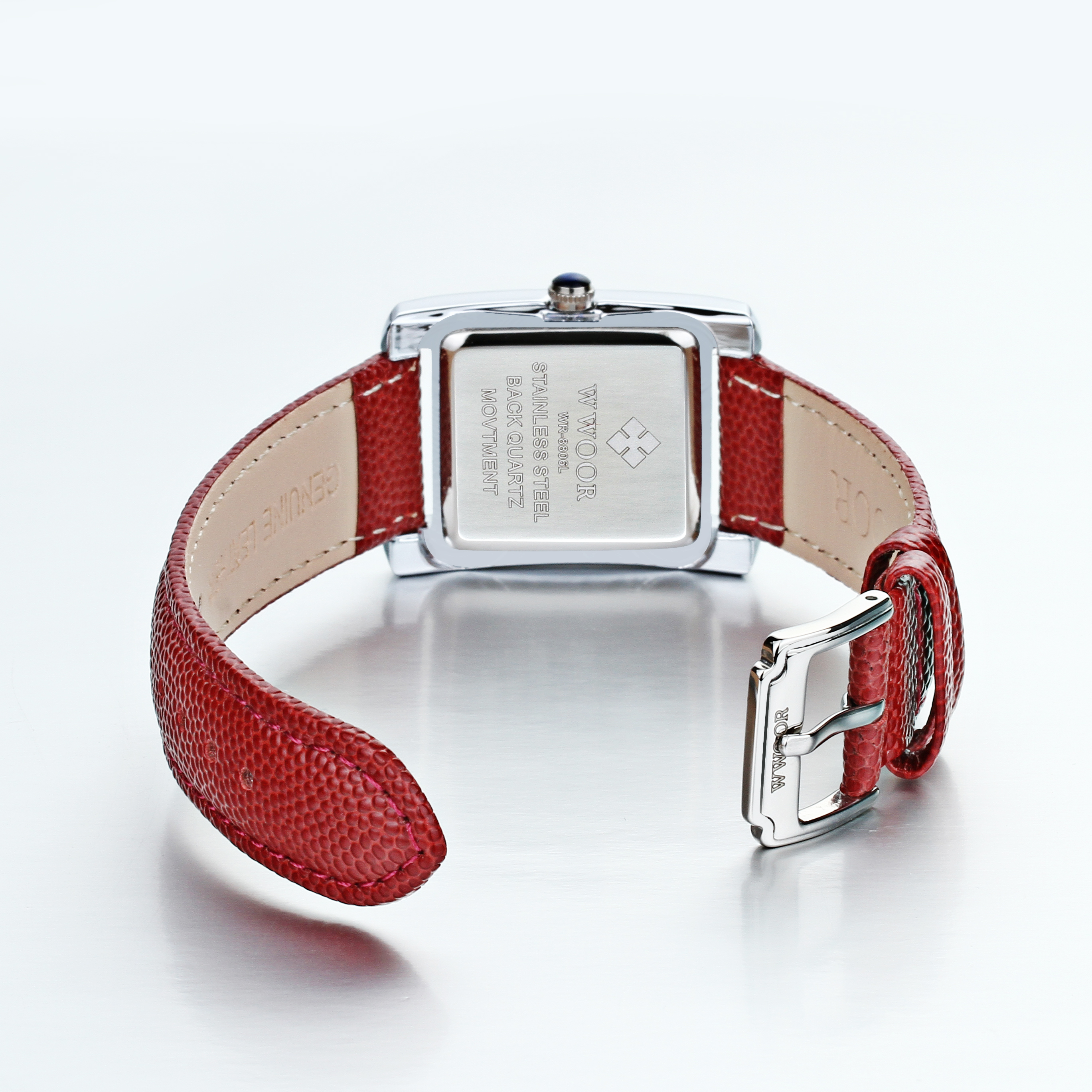 WWOOR Cascade Silver Red - 4