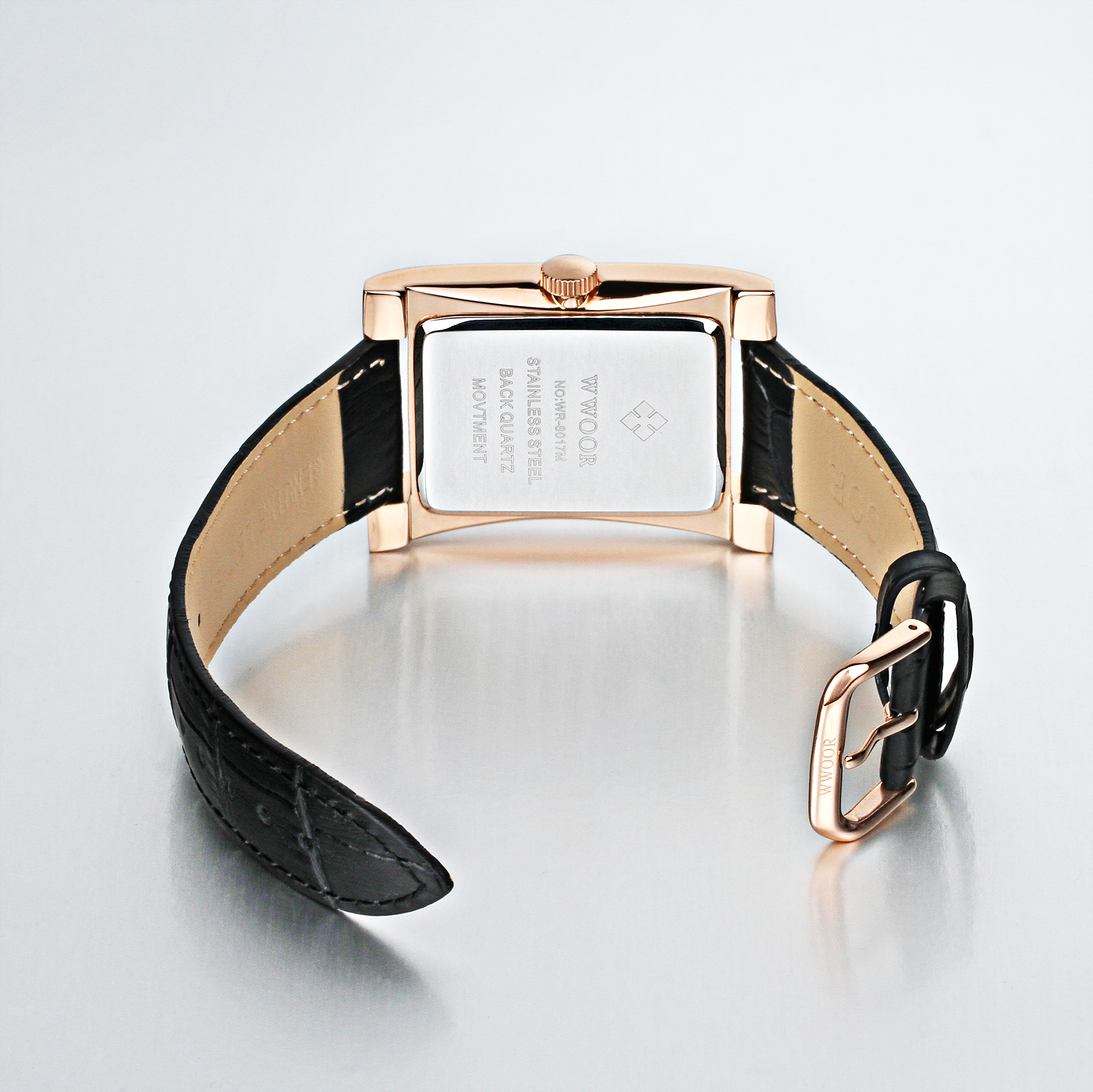 WWOOR Panache Rose Gold Black - 4