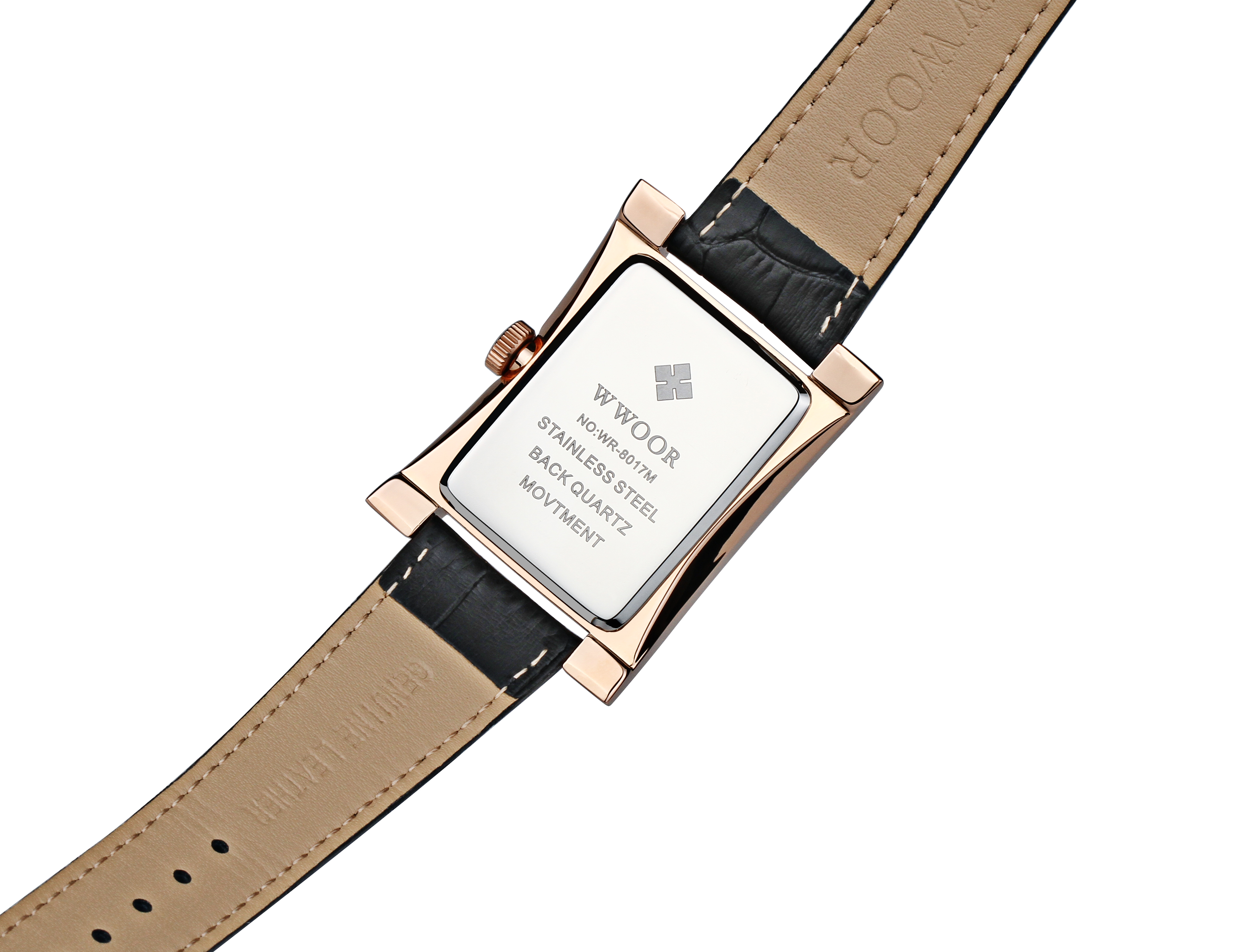 WWOOR Panache Rose Gold Black - 5