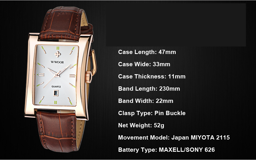 WWOOR Panache Rose Gold Brown - 8