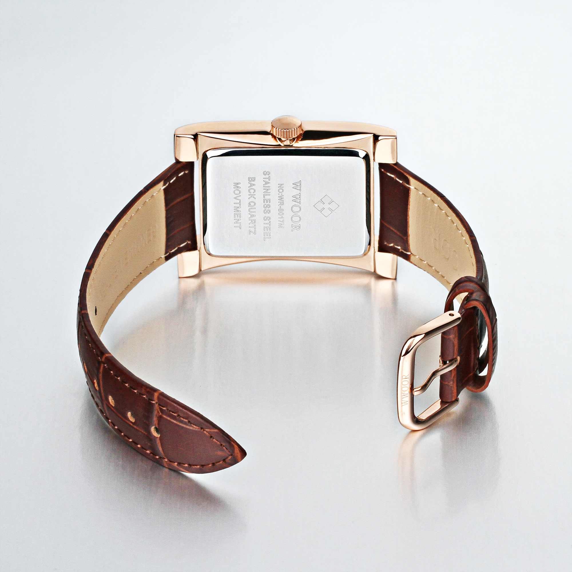WWOOR Panache Rose Gold Brown - 5