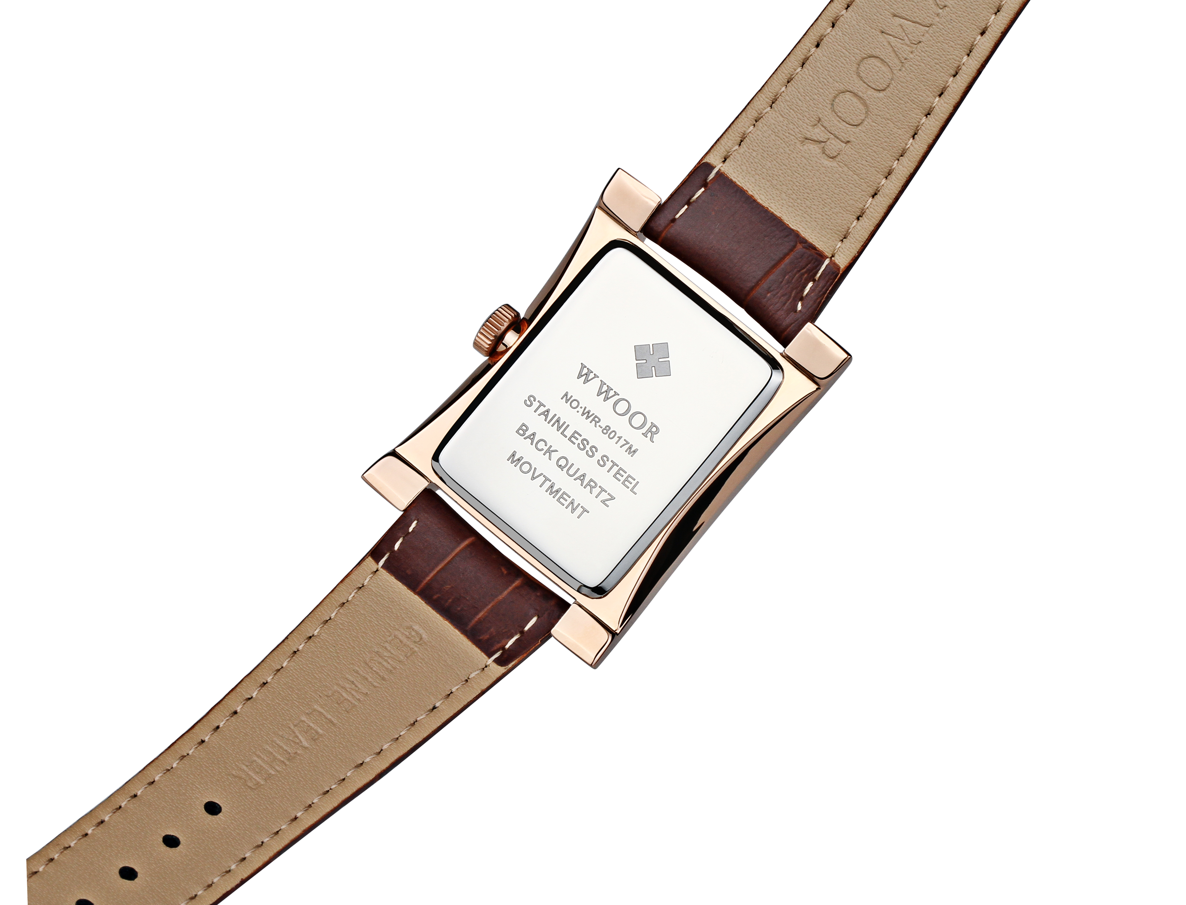 WWOOR Panache Rose Gold Brown - 4