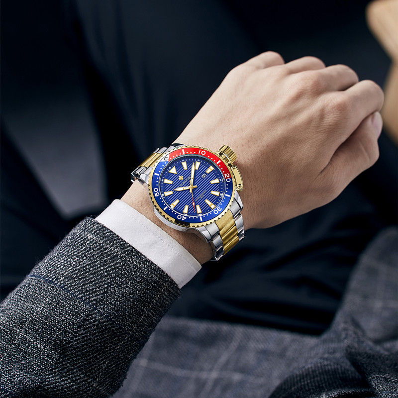 WWOOR Keystone Silver Gold Blue - 5