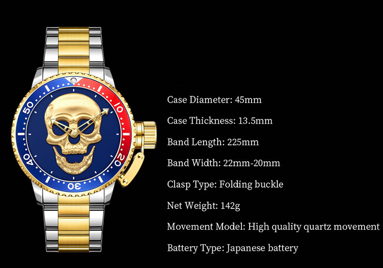 WWOOR Tempus Gold - 5