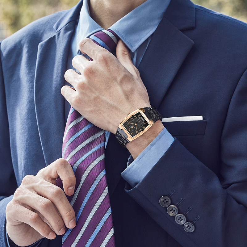 WWOOR Chronolux Black Rose Gold - 3