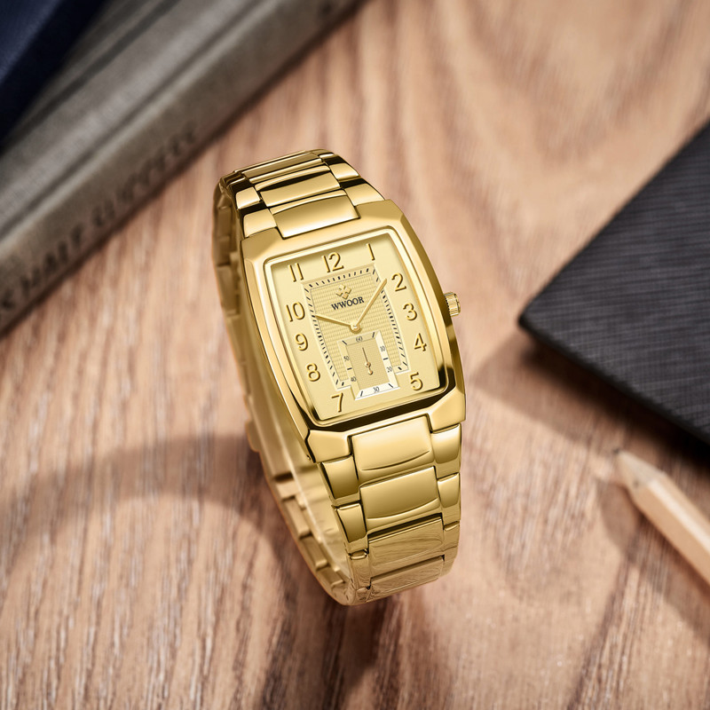WWOOR Chronolux Gold - 8