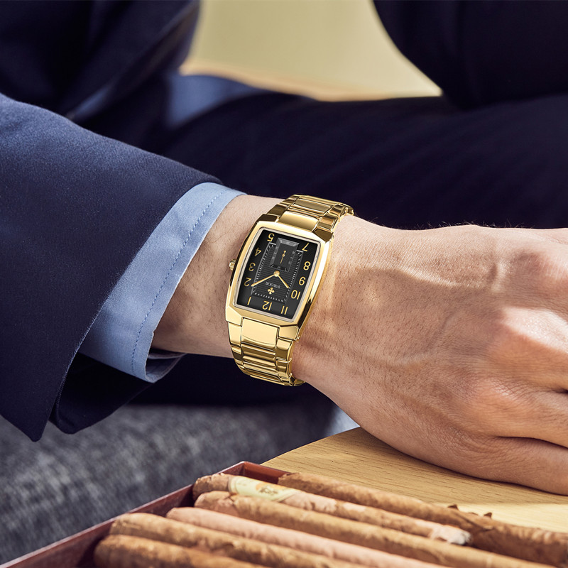 WWOOR Chronolux Gold Black - 7