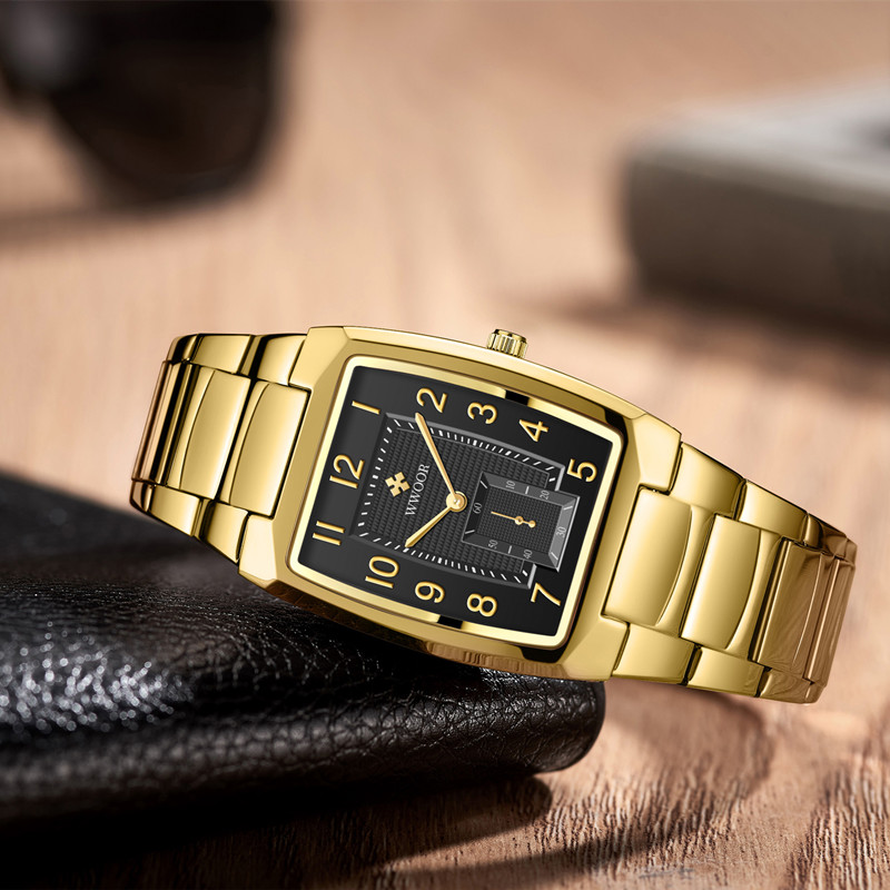 WWOOR Chronolux Gold Black - 4