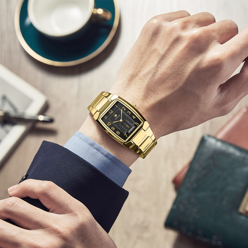 WWOOR Chronolux Gold Black - 8