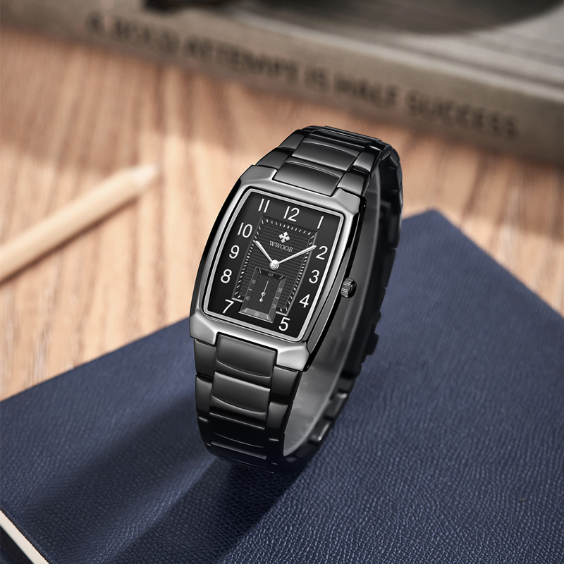 WWOOR Chronolux Black - 7