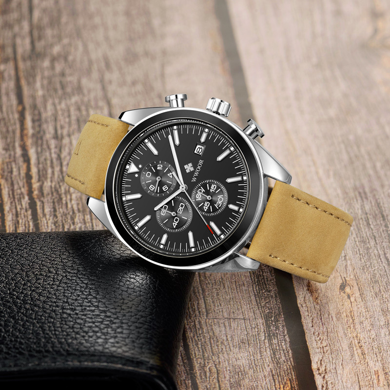 WWOOR TimeTracer Silver Black - 4