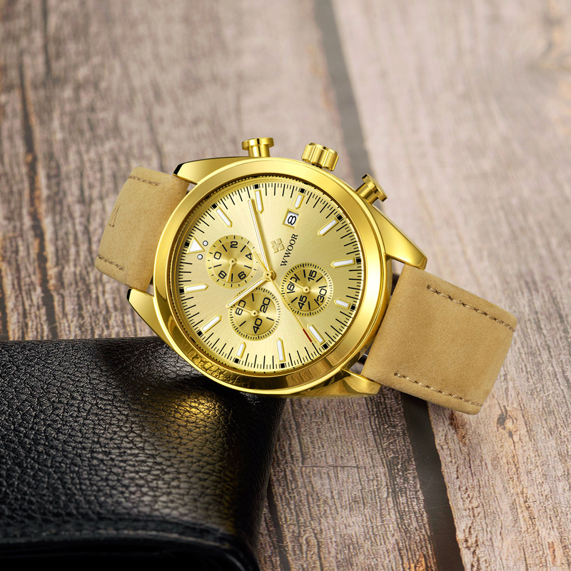 WWOOR TimeTracer Gold - 4