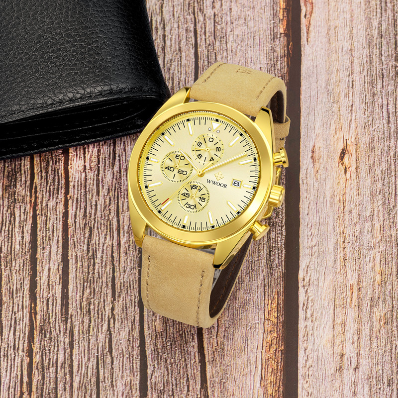 WWOOR TimeTracer Gold - 5