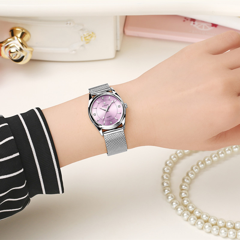 WWOOR Felicity Silver Pink - 5