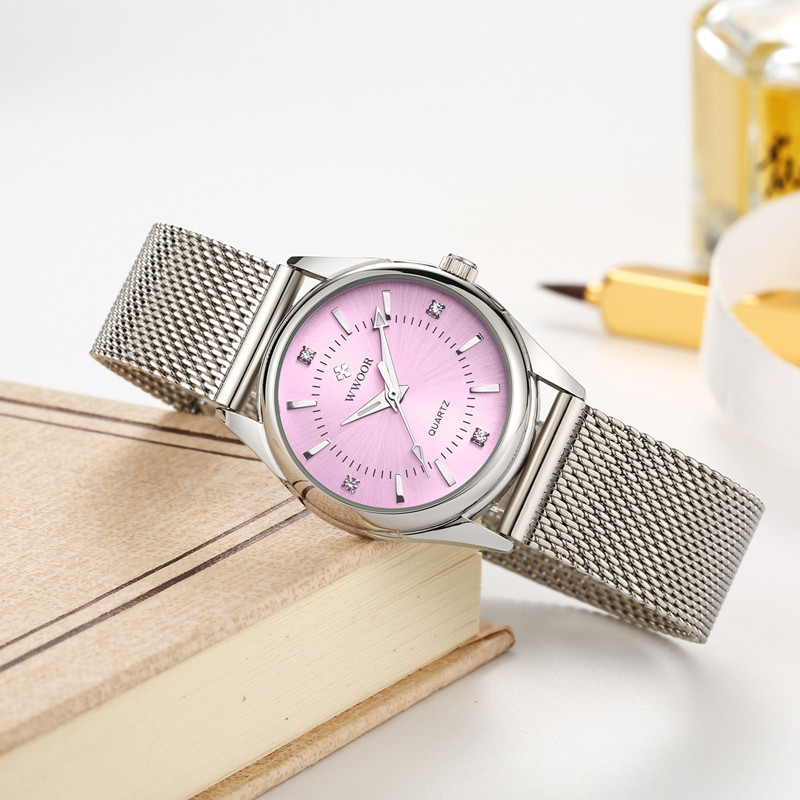 WWOOR Felicity Silver Pink - 4