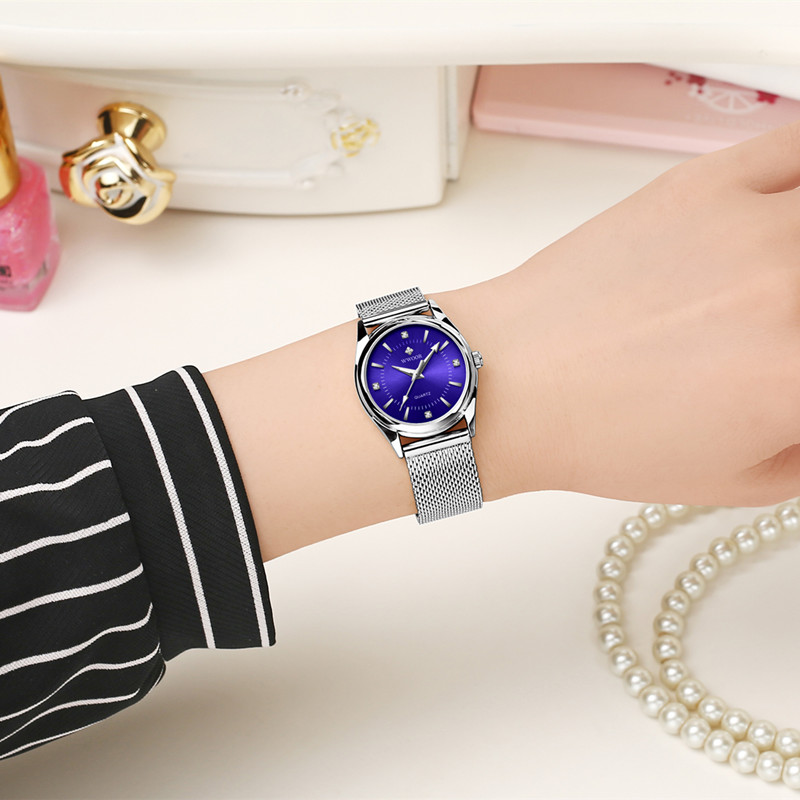 WWOOR Felicity Silver Blue - 5