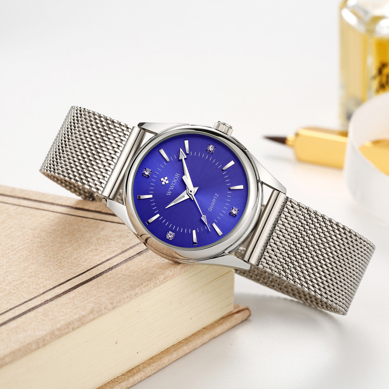 WWOOR Felicity Silver Blue - 4