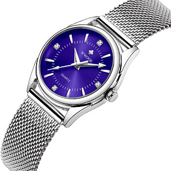 WWOOR Felicity Silver Blue