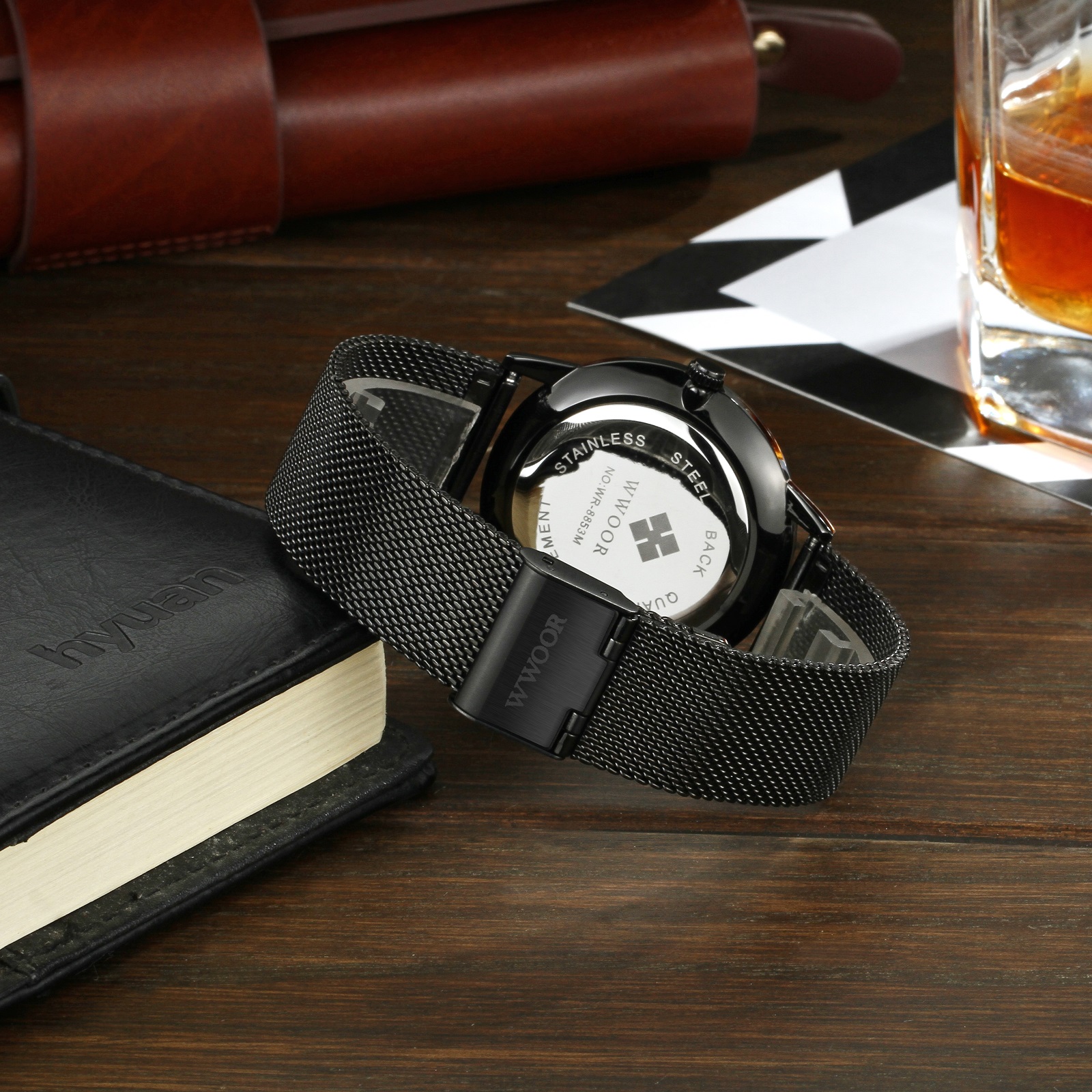 WWOOR Torque Steel Black - 5