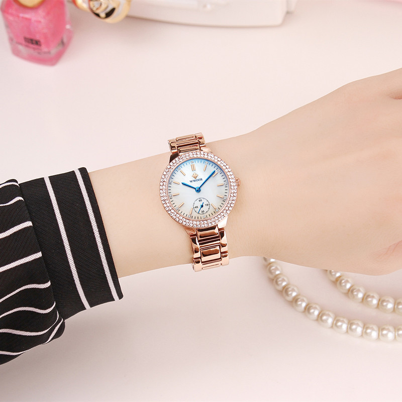WWOOR Primrose Rose Gold White - 5