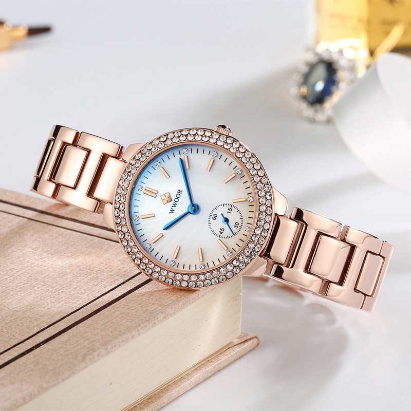 WWOOR Primrose Rose Gold White - 4