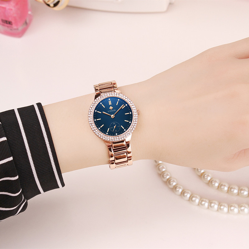 WWOOR Primrose Rose Gold Blue - 5