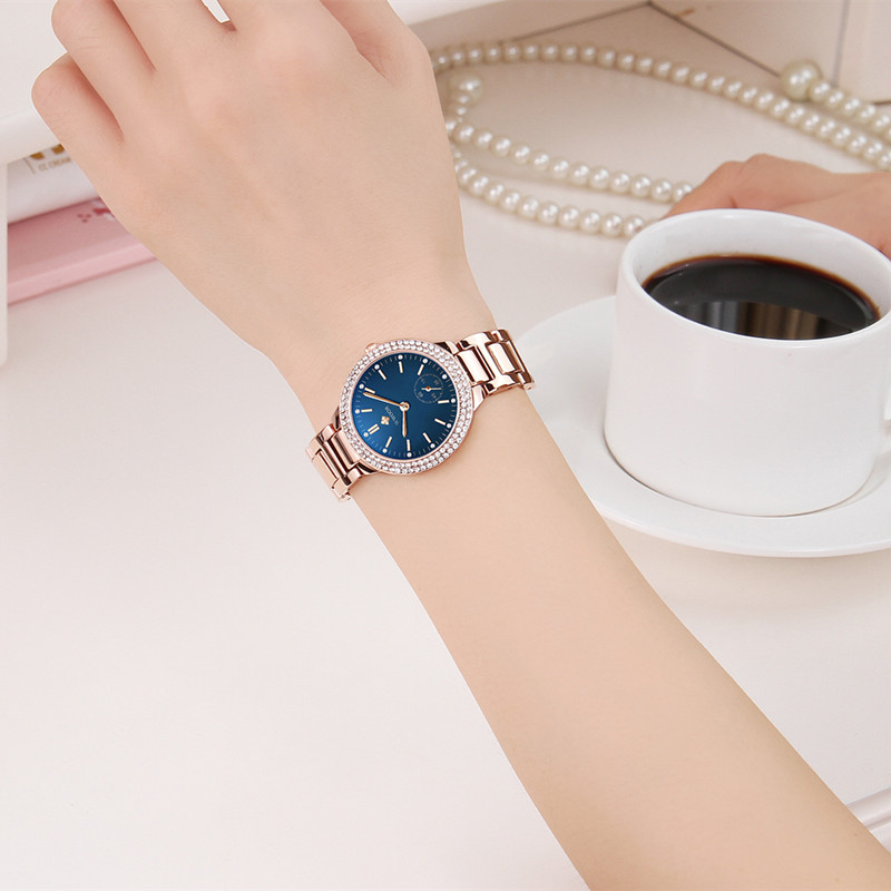 WWOOR Primrose Rose Gold Blue - 6