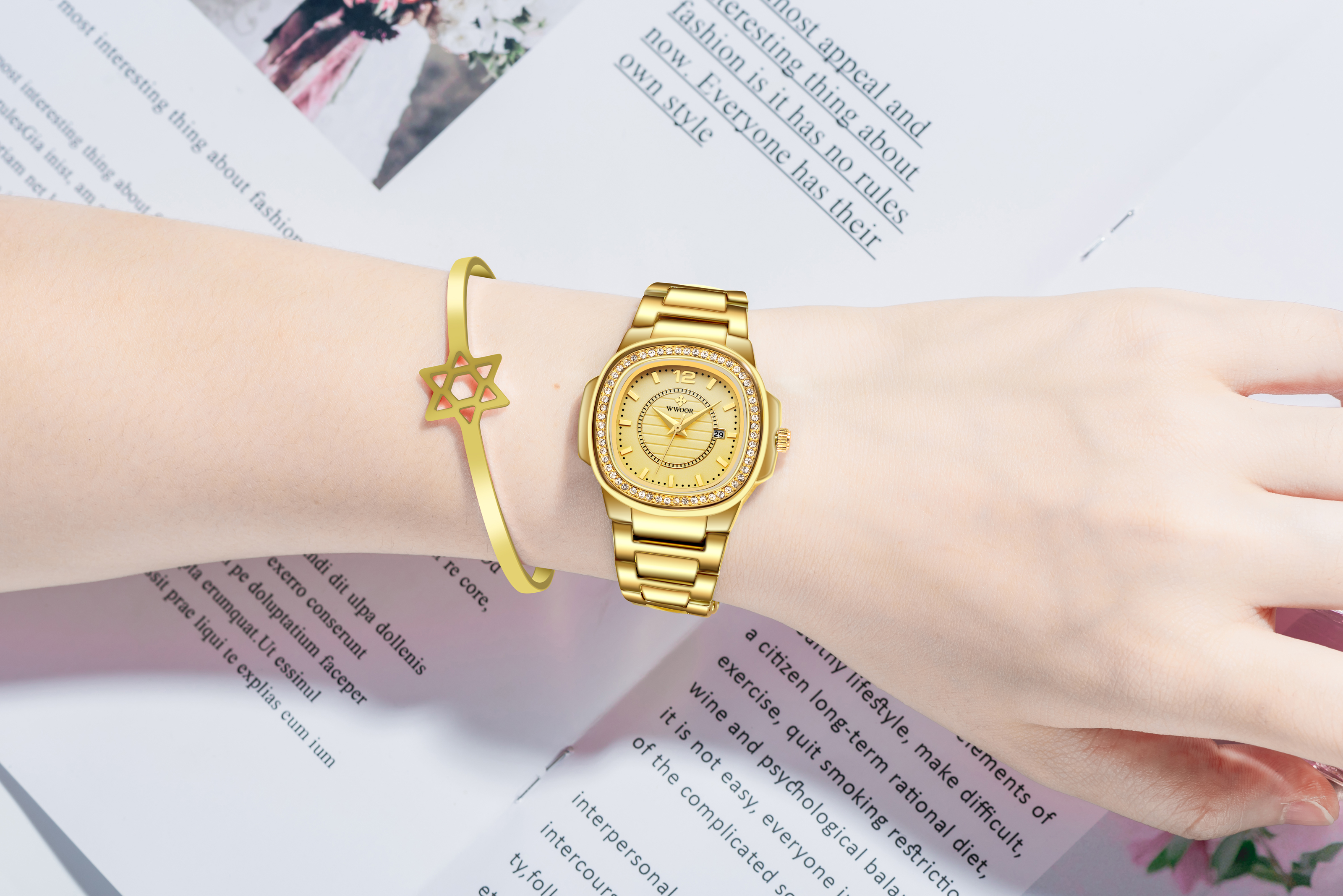 WWOOR Sunstone Gold - 6