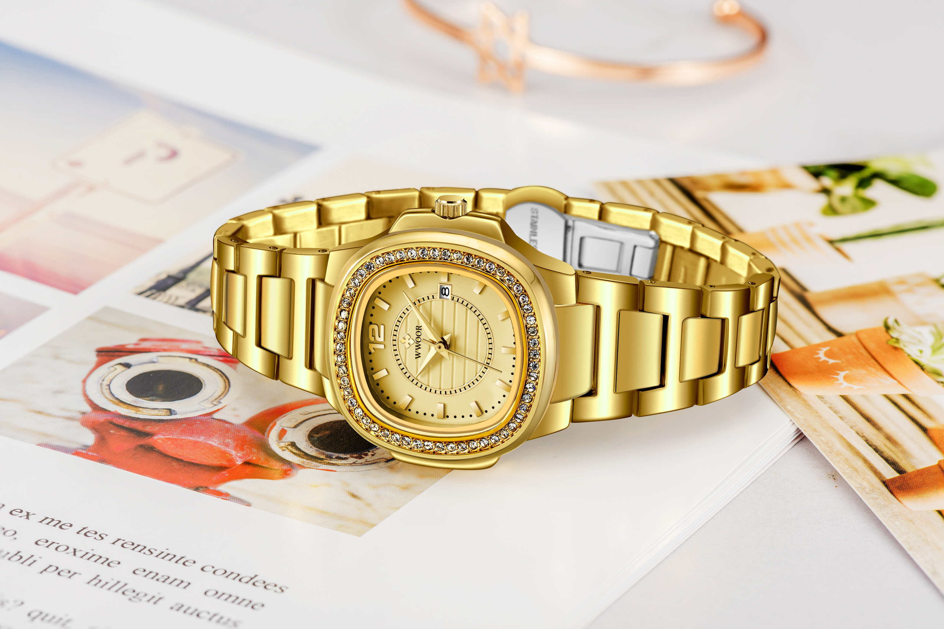 WWOOR Sunstone Gold - 4
