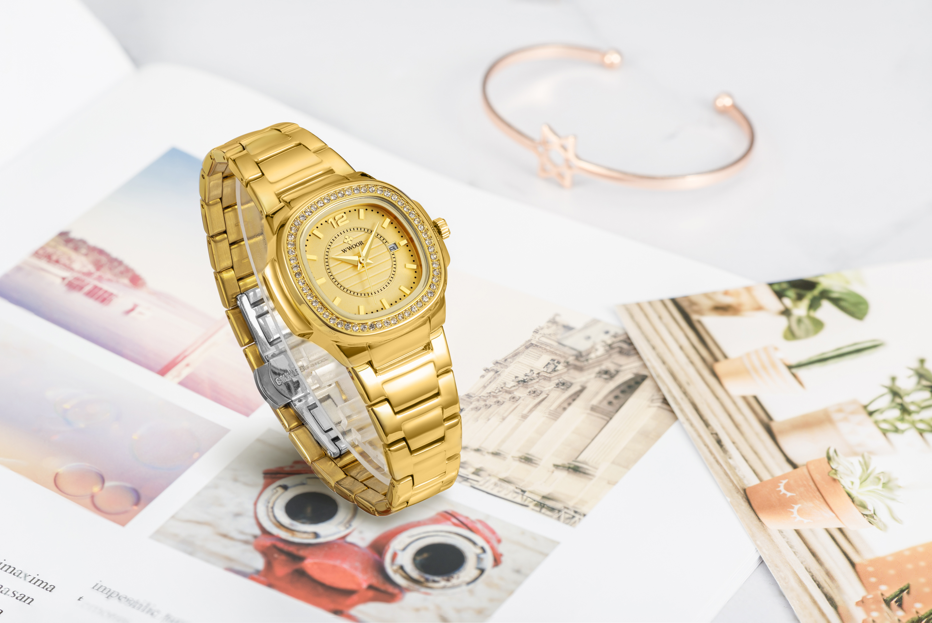 WWOOR Sunstone Gold - 5