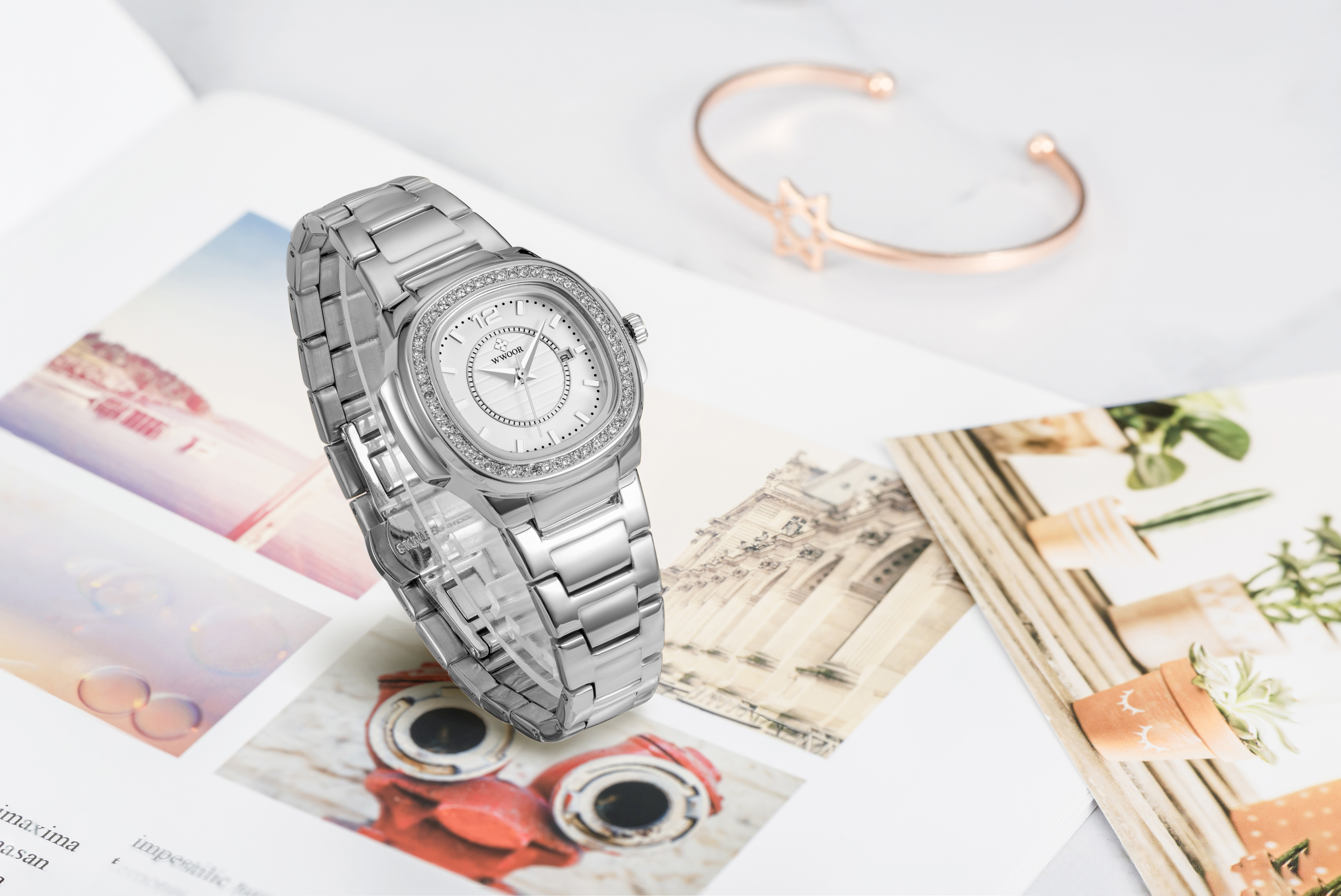 WWOOR Sunstone Silver - 4