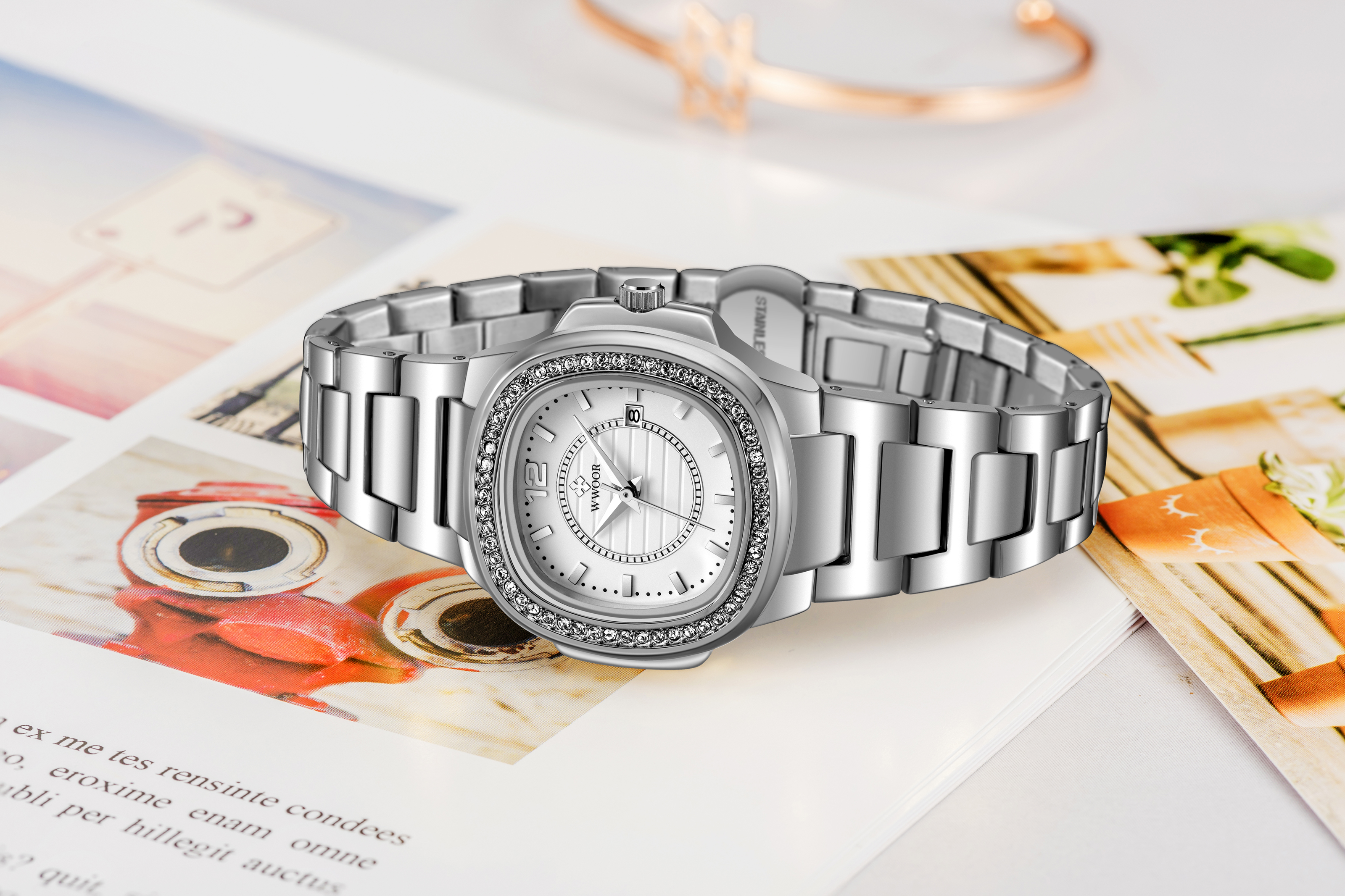 WWOOR Sunstone Silver - 5