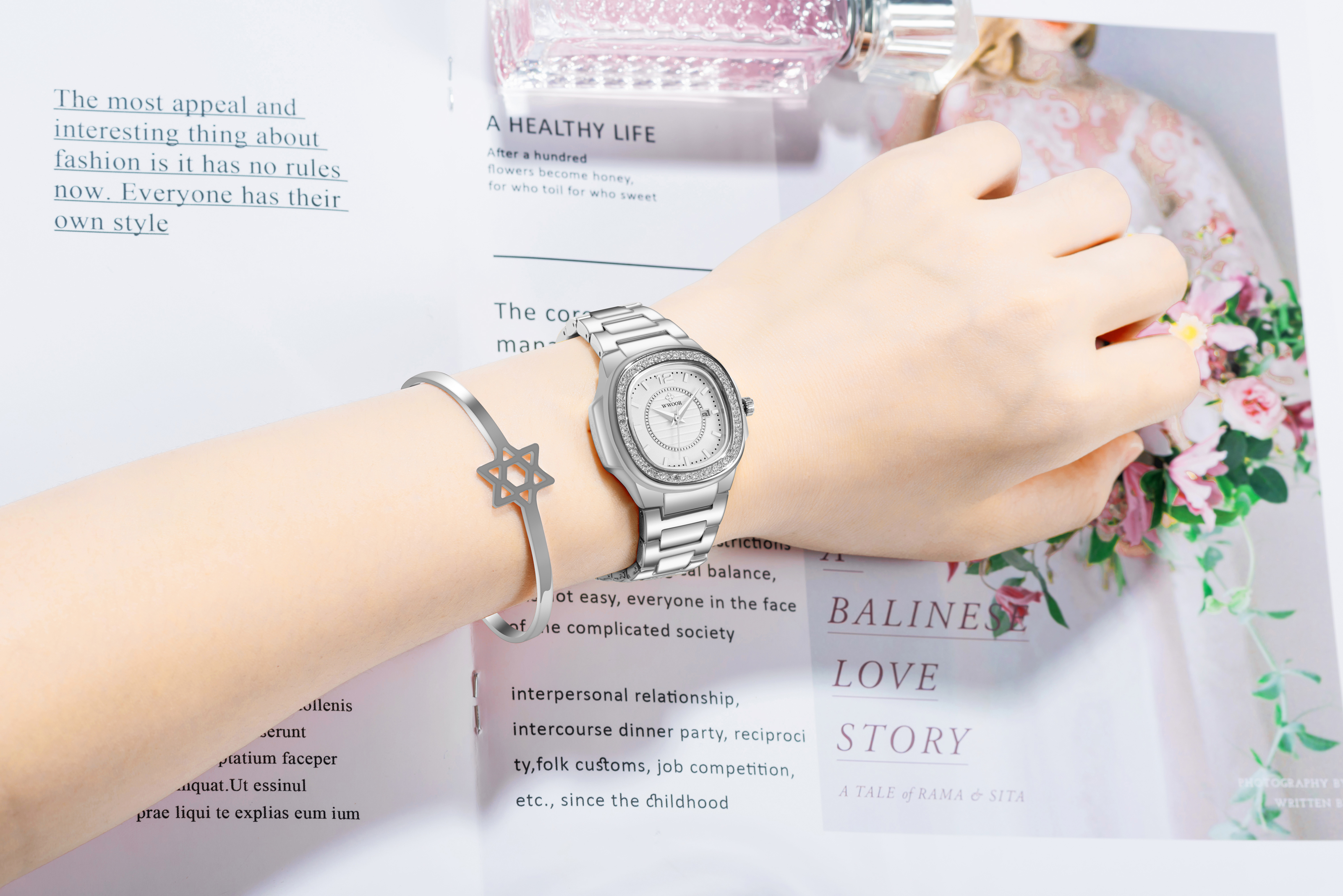 WWOOR Sunstone Silver - 7