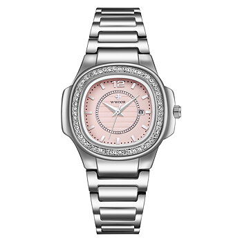 WWOOR Sunstone Silver Pink