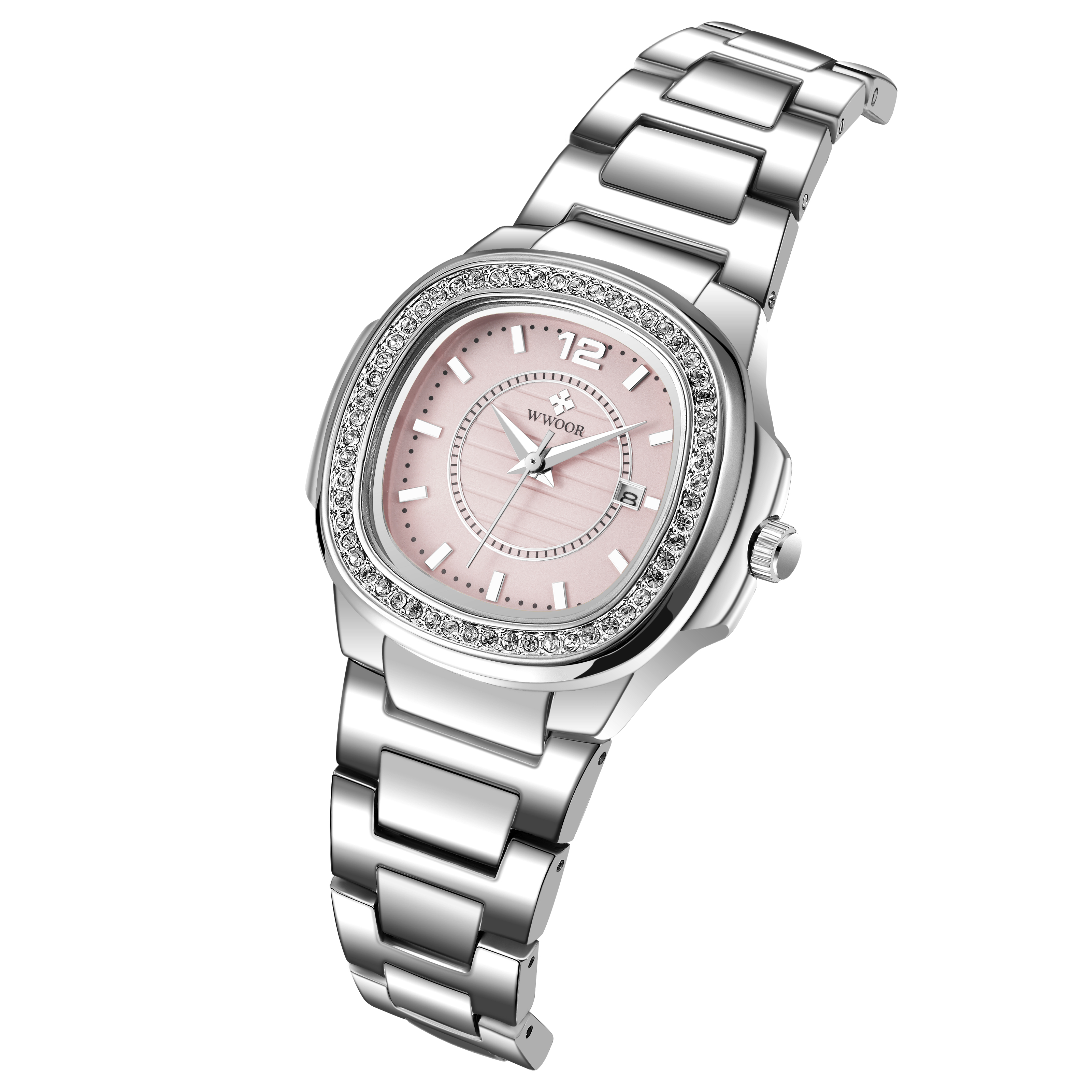 WWOOR Sunstone Silver Pink - 2