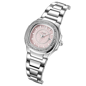 WWOOR Sunstone Silver Pink