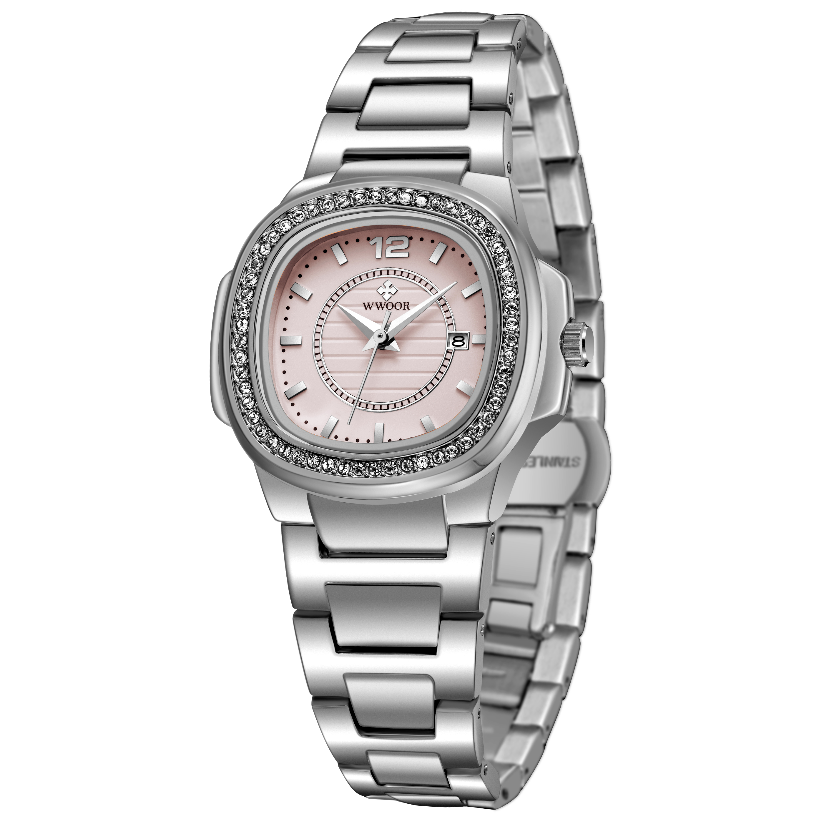 WWOOR Sunstone Silver Pink - 3
