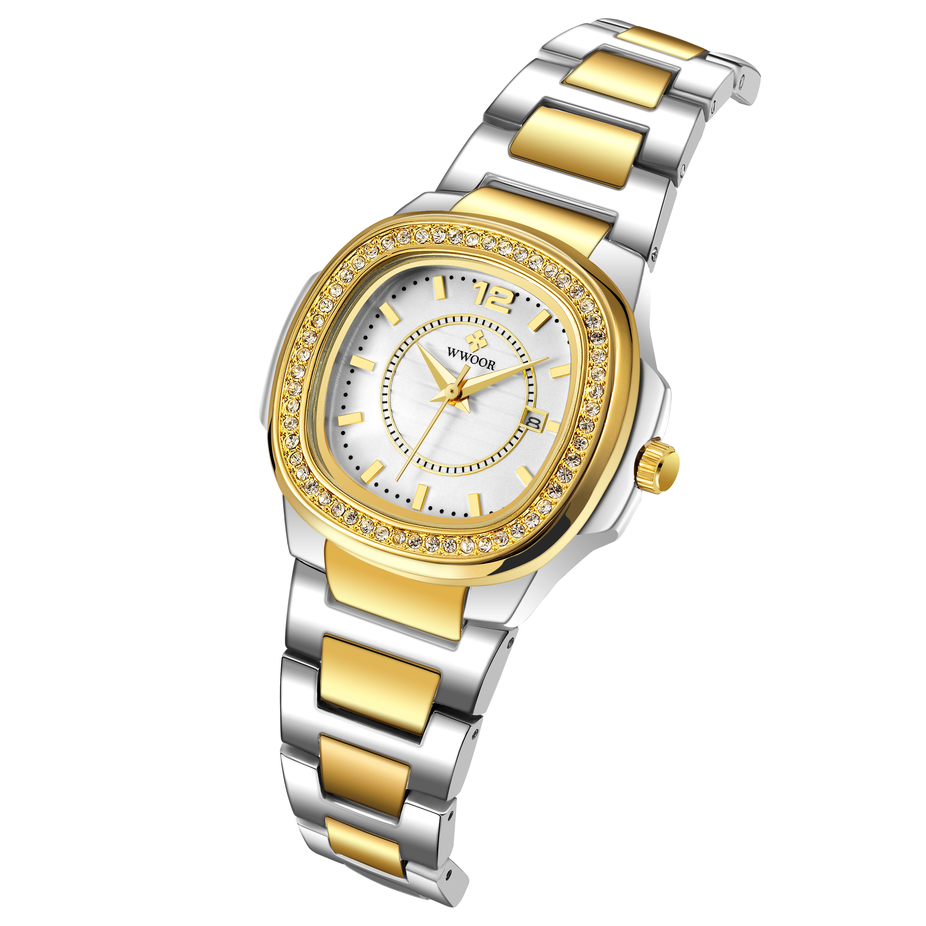 WWOOR Sunstone Silver Gold - 2