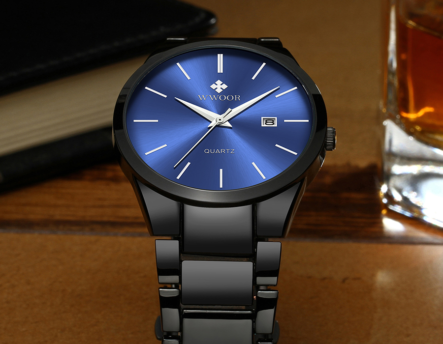 WWOOR Obsidian Black Blue - 2