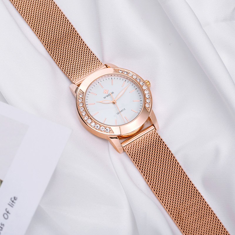 WWOOR Cantana Rose Gold White - 6