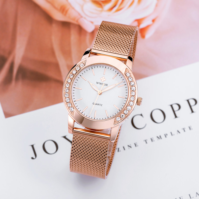 WWOOR Cantana Rose Gold White - 7