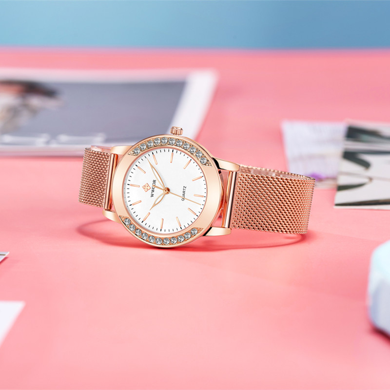 WWOOR Cantana Rose Gold White - 4
