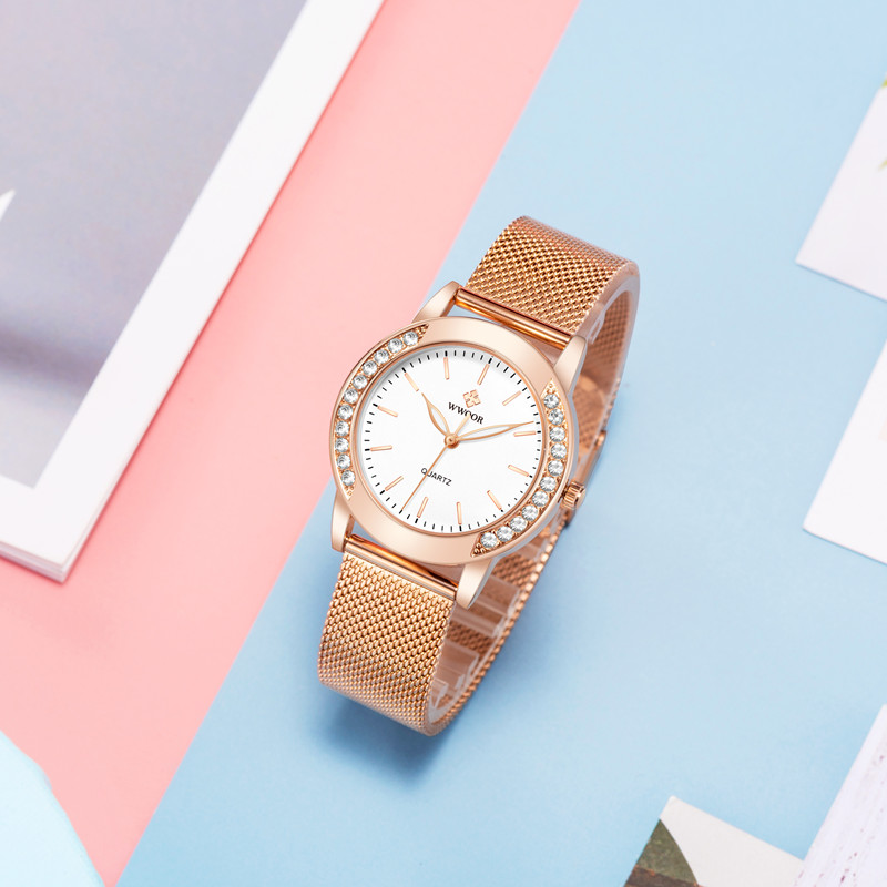 WWOOR Cantana Rose Gold White - 5