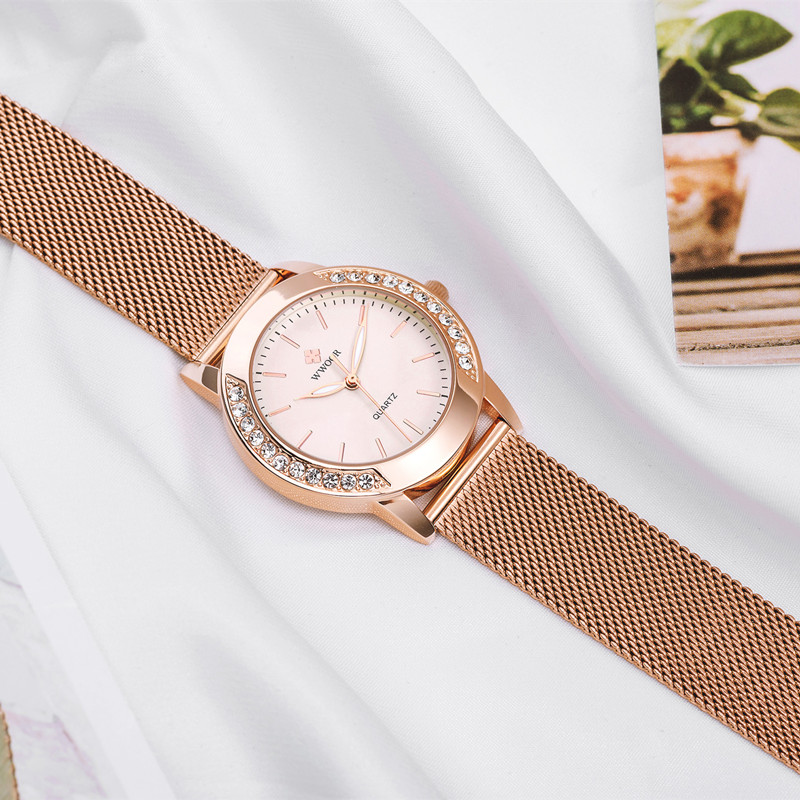 WWOOR Cantana Rose Gold Pink - 7