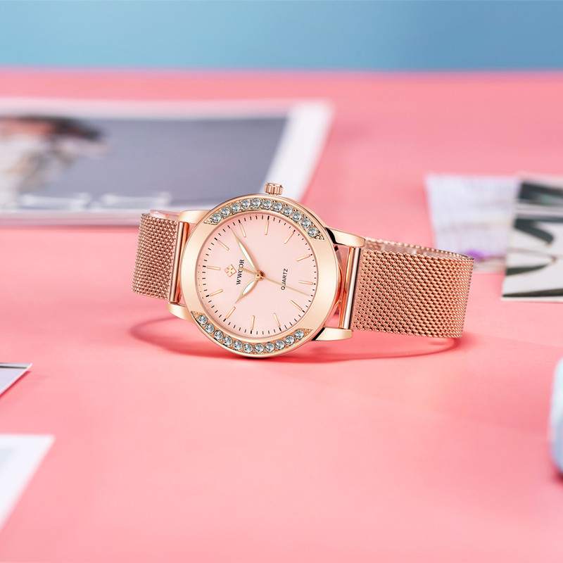 WWOOR Cantana Rose Gold Pink - 4
