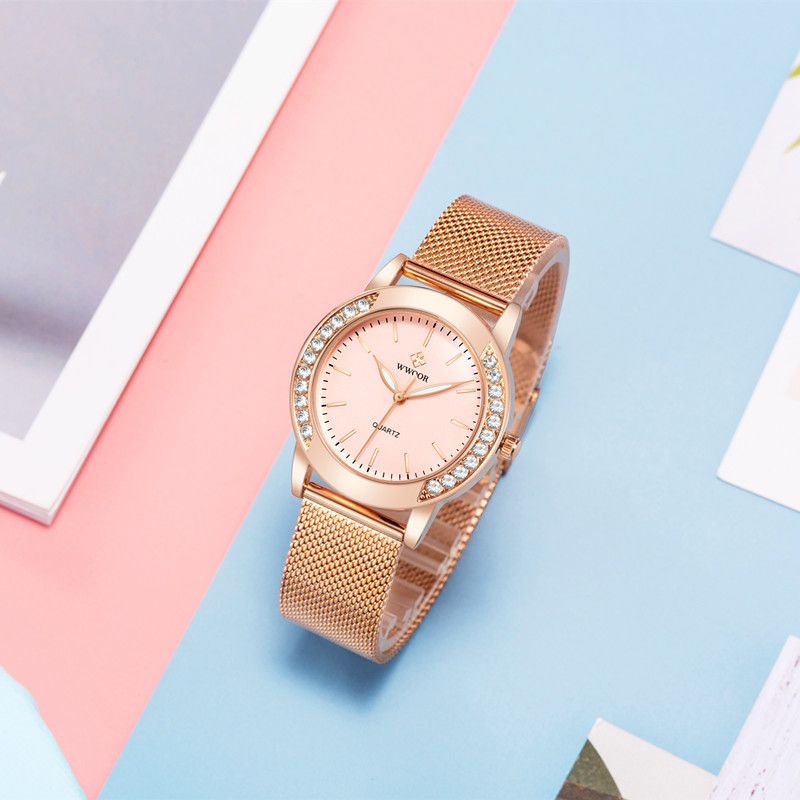 WWOOR Cantana Rose Gold Pink - 5